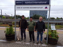 Plants & Produce brings a little bit of the countryside to Ashford Station