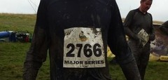 Ian Bilick raises £415 for COT!