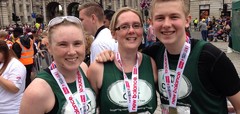 Local Runners raise £500 for COT to mark 30th anniversary celebrations