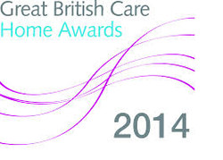 Once again, we are a Finalist in the Great British Care Awards!