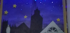 Coterie Tea Rooms’ window, Rye goes theatrical - to celebrate a Dickensian Christmas!