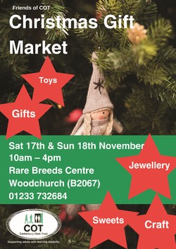 Friends of COT Christmas Craft Fair