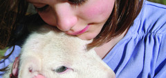 Something cracking going on at the Rarebreeds Centre this Easter
