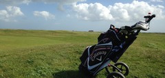 A Princely sum raised by Golfers in Sandwich!