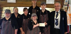 Rare Breeds Centre receives £13,000 Grant to help fund City & Guilds Tutor