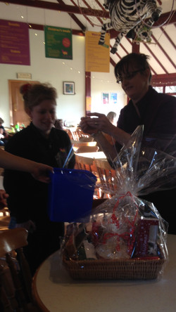 Our Christmas Hamper Winner is Announced!