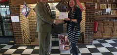 High Sheriff visits Rare Breeds Centre
