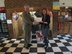 High Sheriff visits Rare Breeds Centre