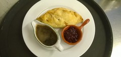 COT Christmas pasties prove a sell-out success at Coterie Tea Room, Rye!