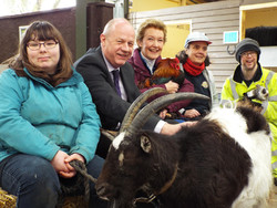 Rare Breeds Centre welcomes Damian Green MP for English Tourism Week